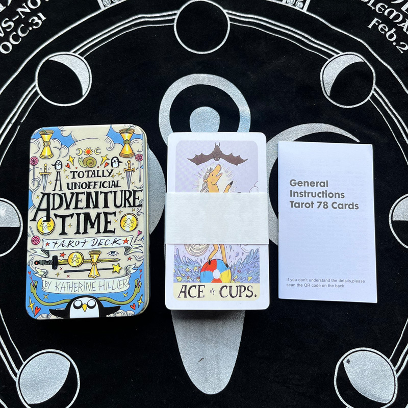 adventure time tarot