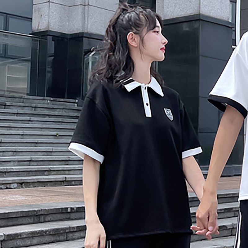 黒tシャツ男女同モデル