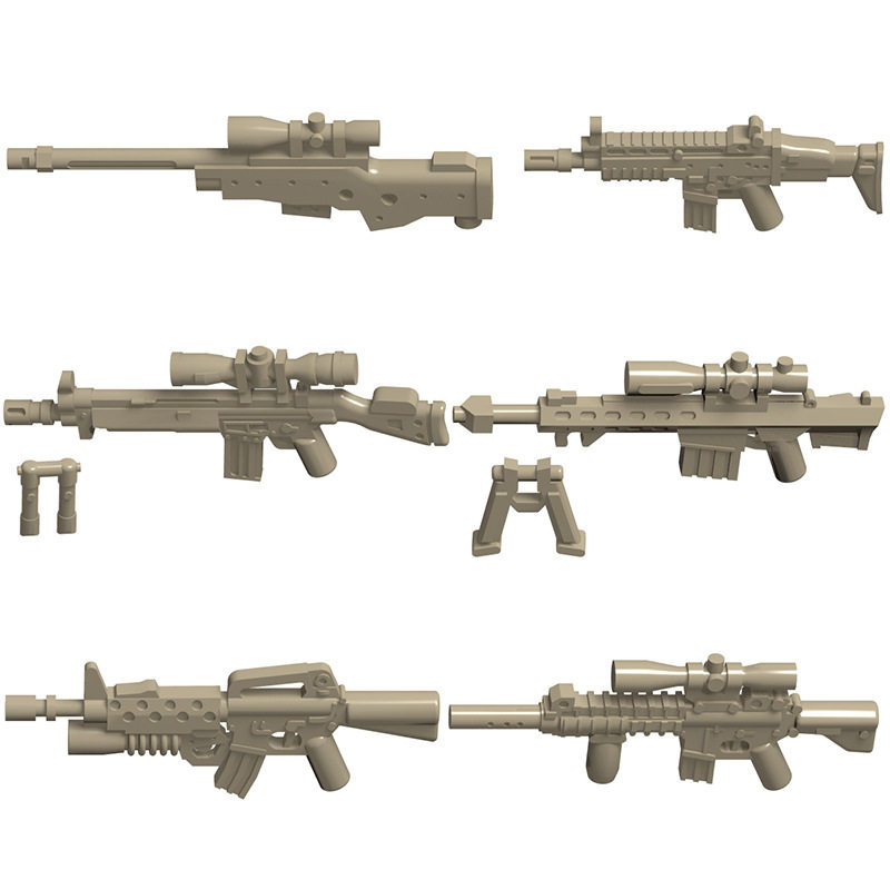 CG-M-003-2 武器ピース マッドイエロー