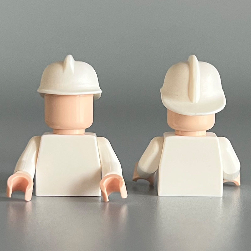 3834—ファイヤーハット ホワイト