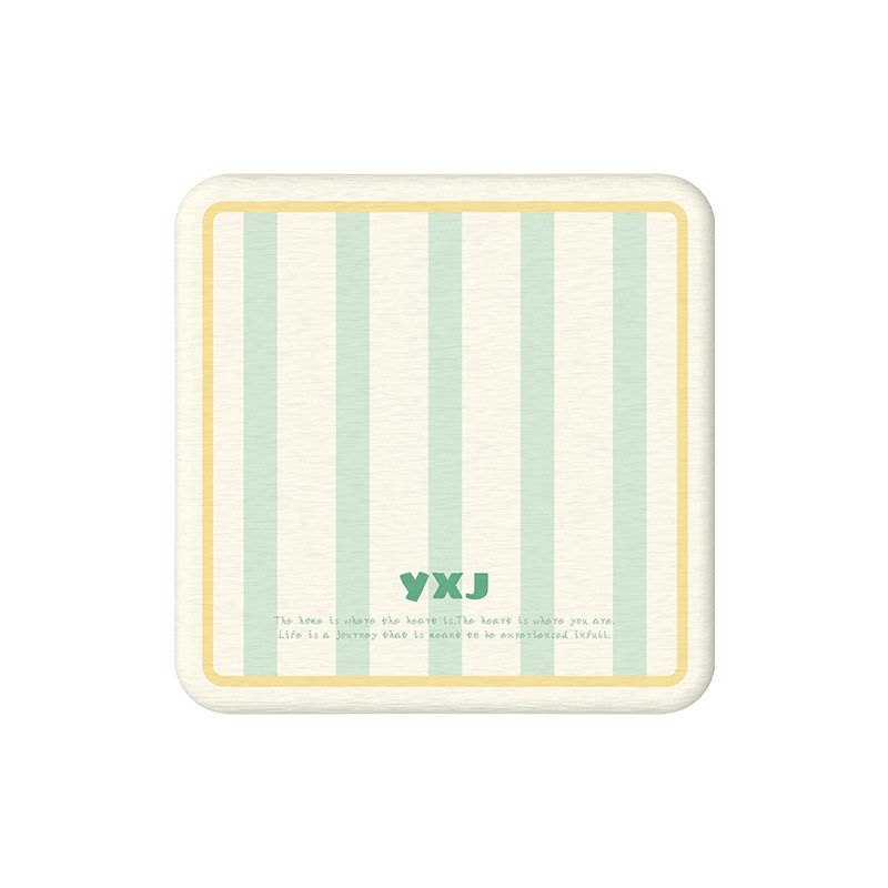 ライムチーズ 10x10cm [コースター]