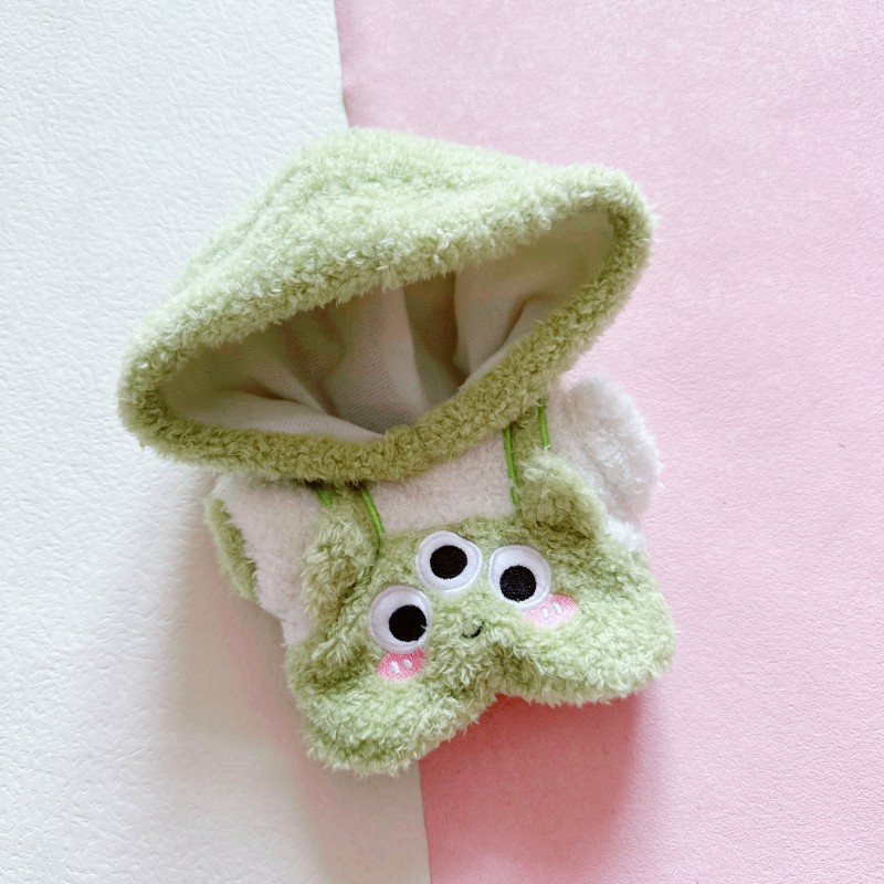 緑三眼怪連体服