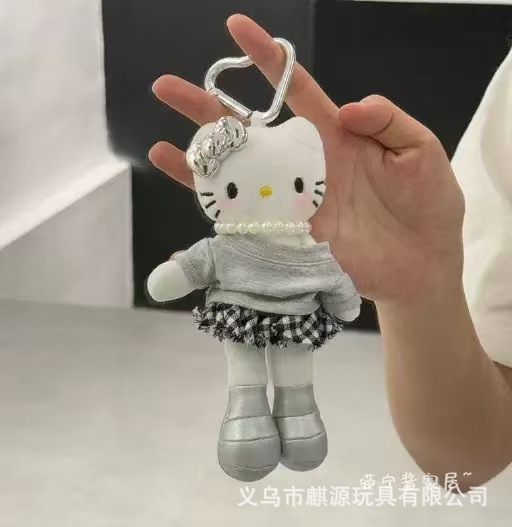 ネックレスグレートップス【ラブキーホルダー風】