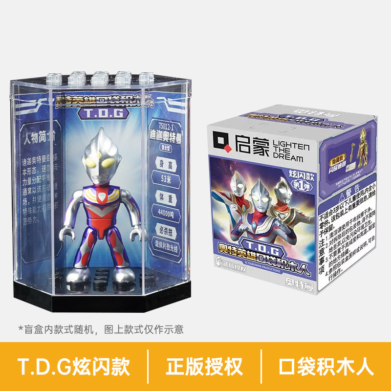 T.D.G自慢フラッシュ-ランダム1箱 (啓蒙75012)