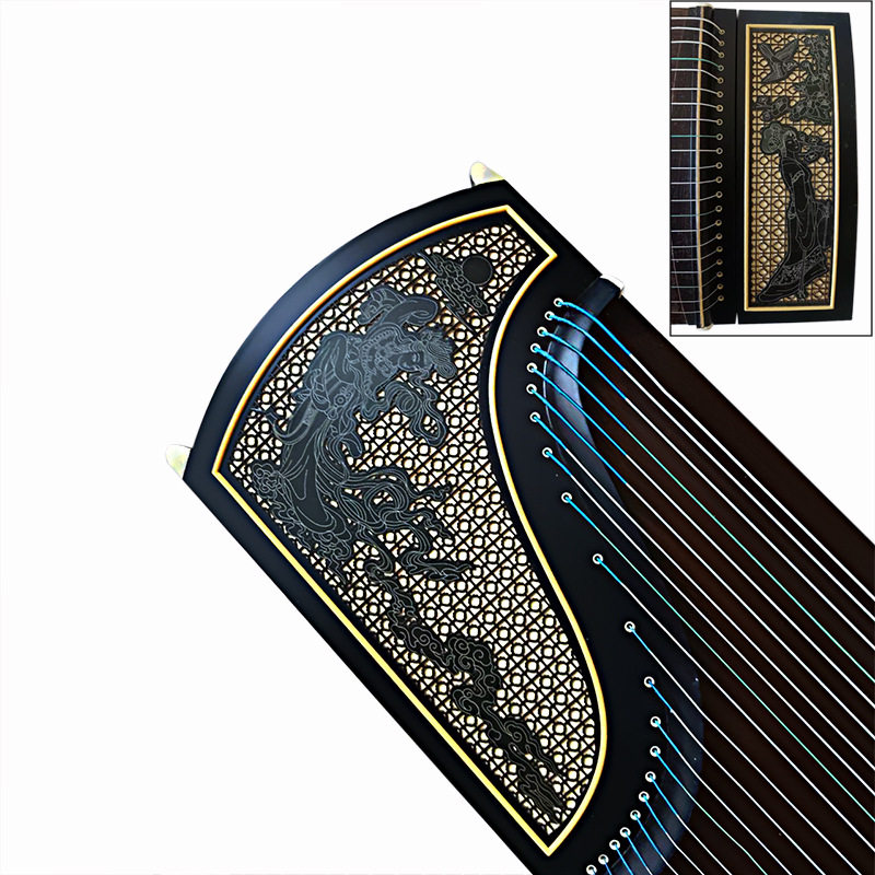 透かし彫りデザインの妖精モチーフ