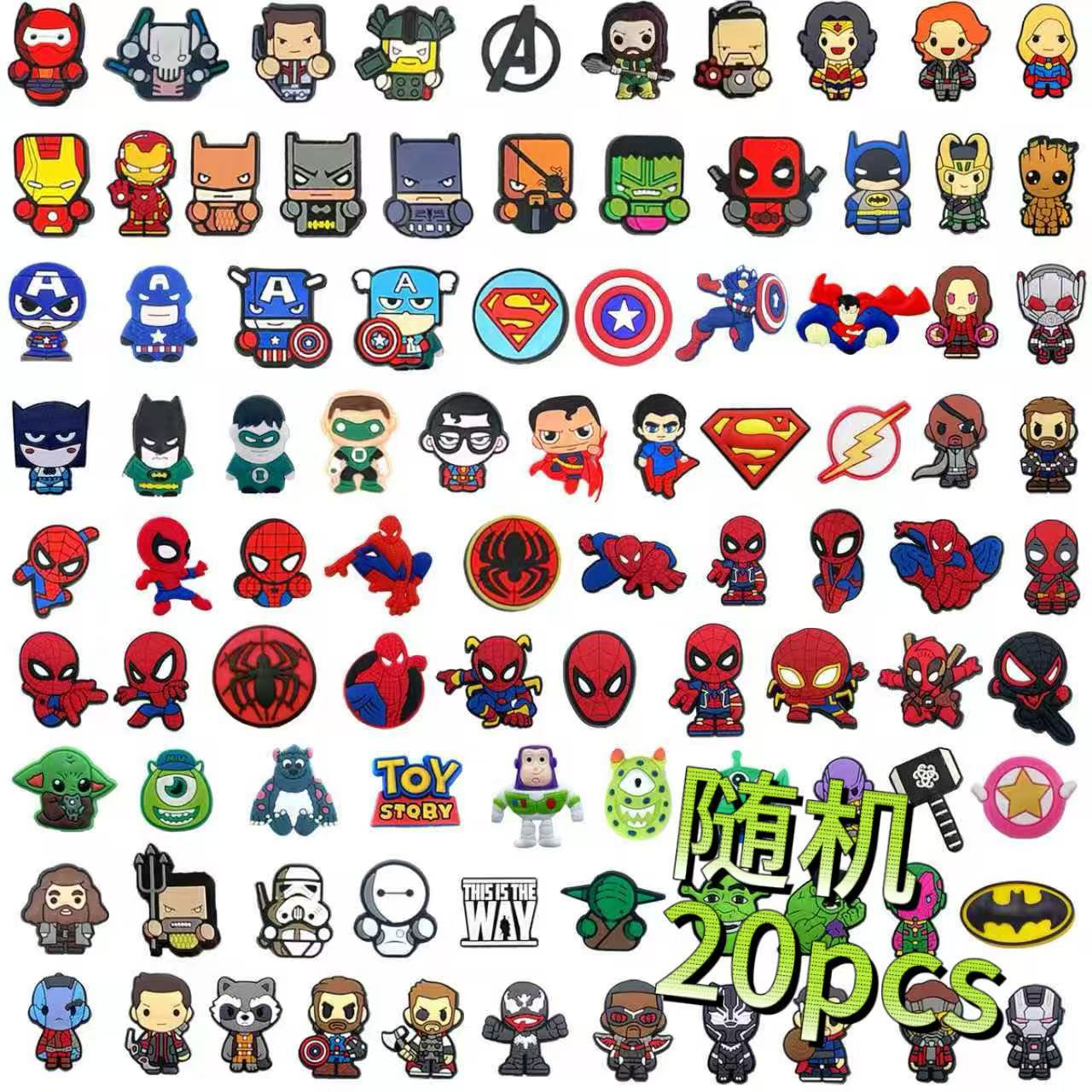 75-マーベル ランダム (1 パックあたり 20 スタイル)