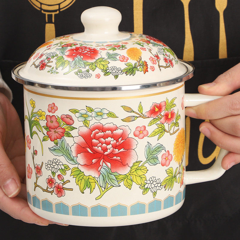 高さ16cmバケツカップ【ナショナルカラーピオニー】 1800ml