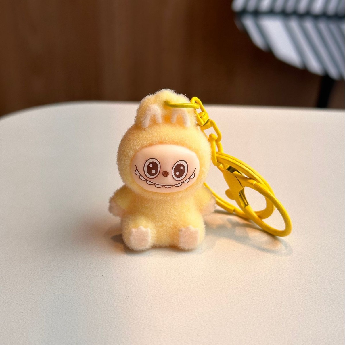 植毛ラブブ【イエロー】