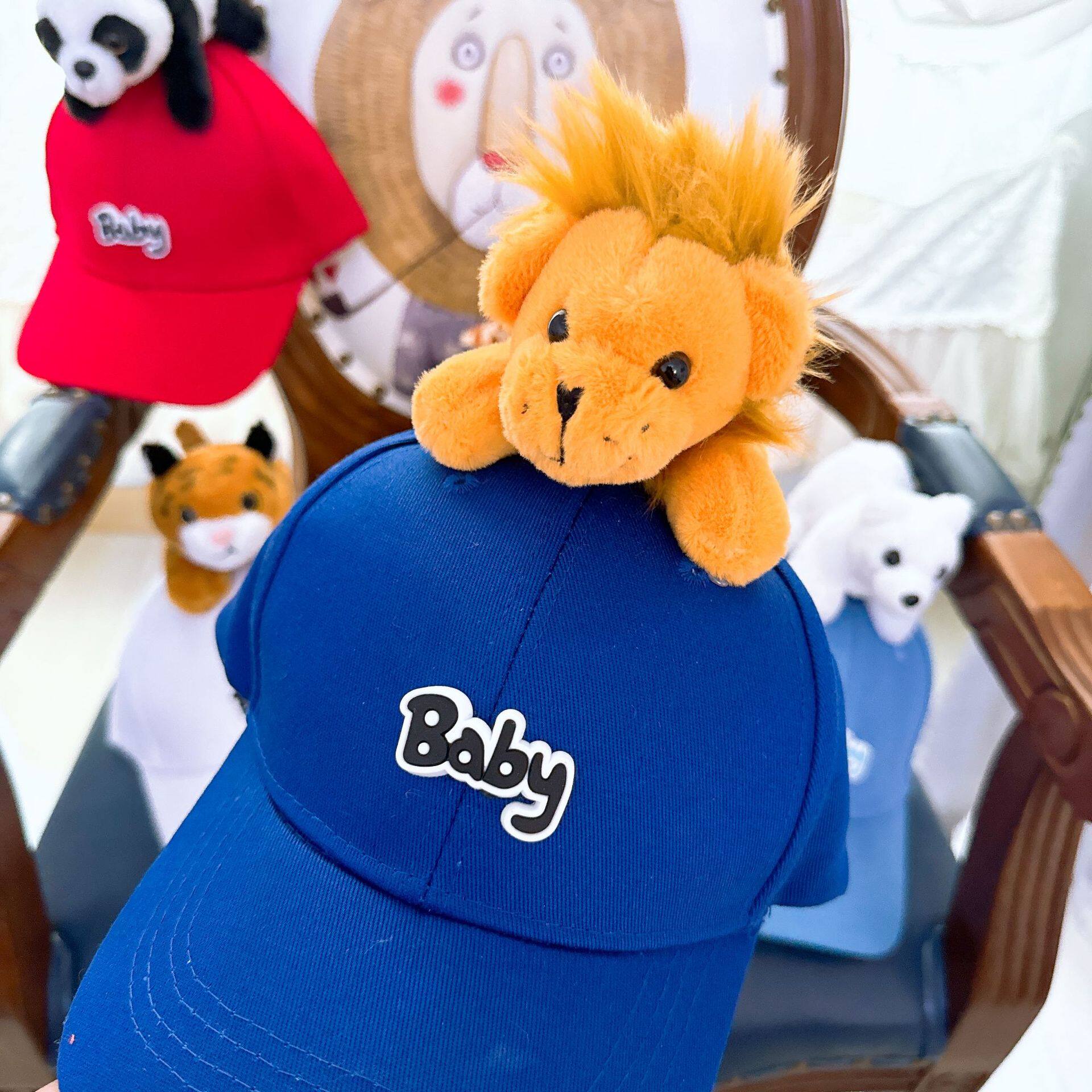 小さなライオン