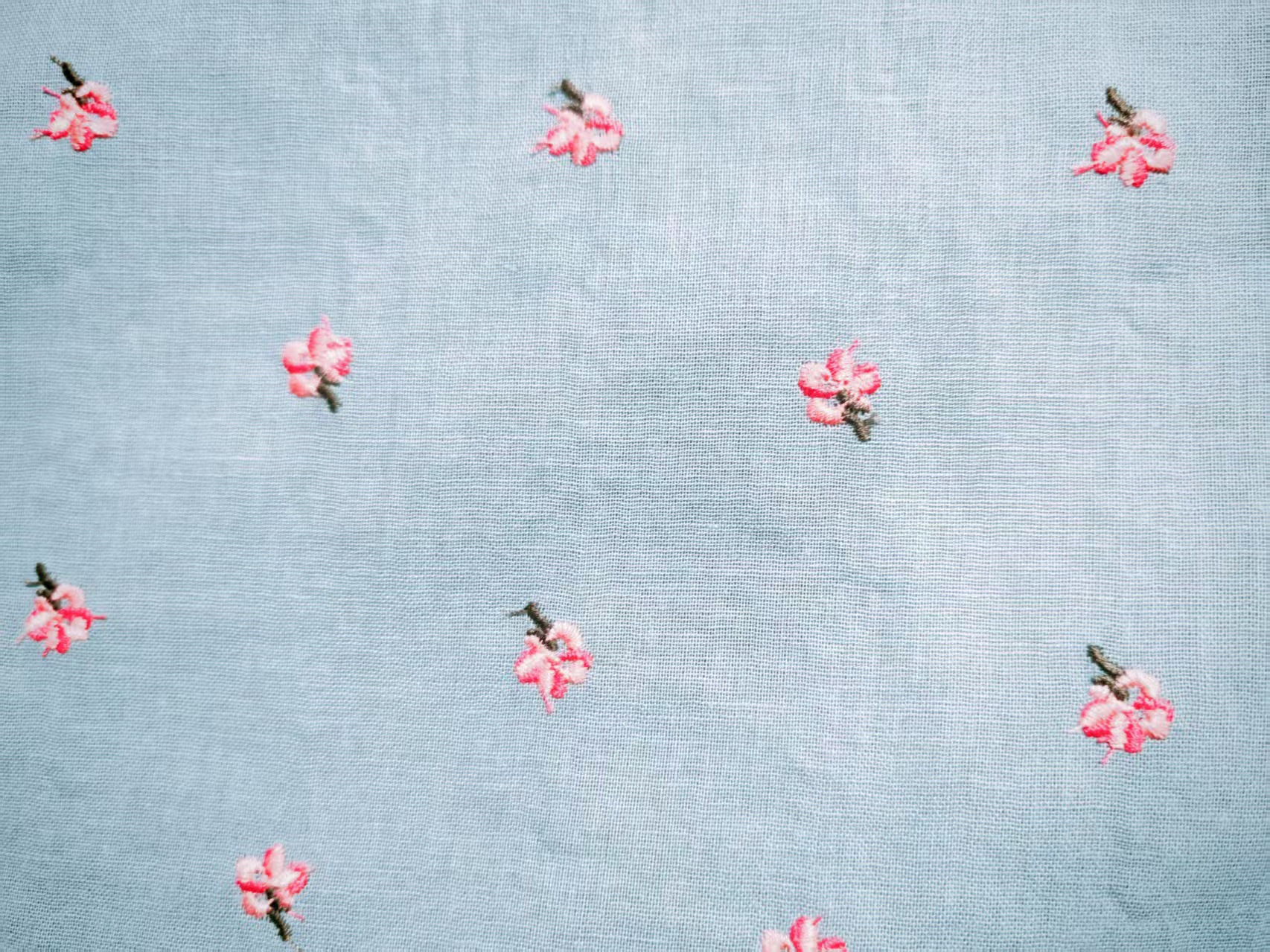 E8657-A ブルー(ドア幅120cm ラミーコットン)