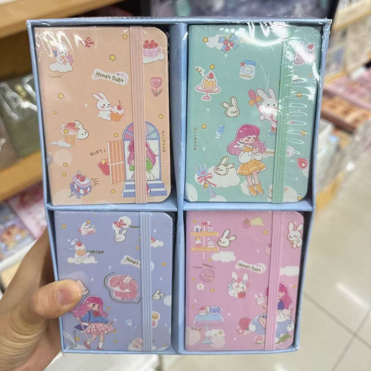 ココアデザートハウス(80枚混合写真、無料ディスプレイスタンド)