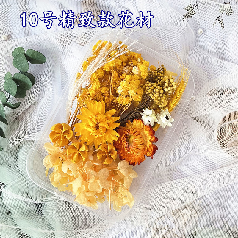 10号精製金永生花材1箱
