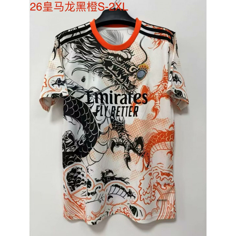 26 レアル・マドリード ドラゴン ブラック オレンジ