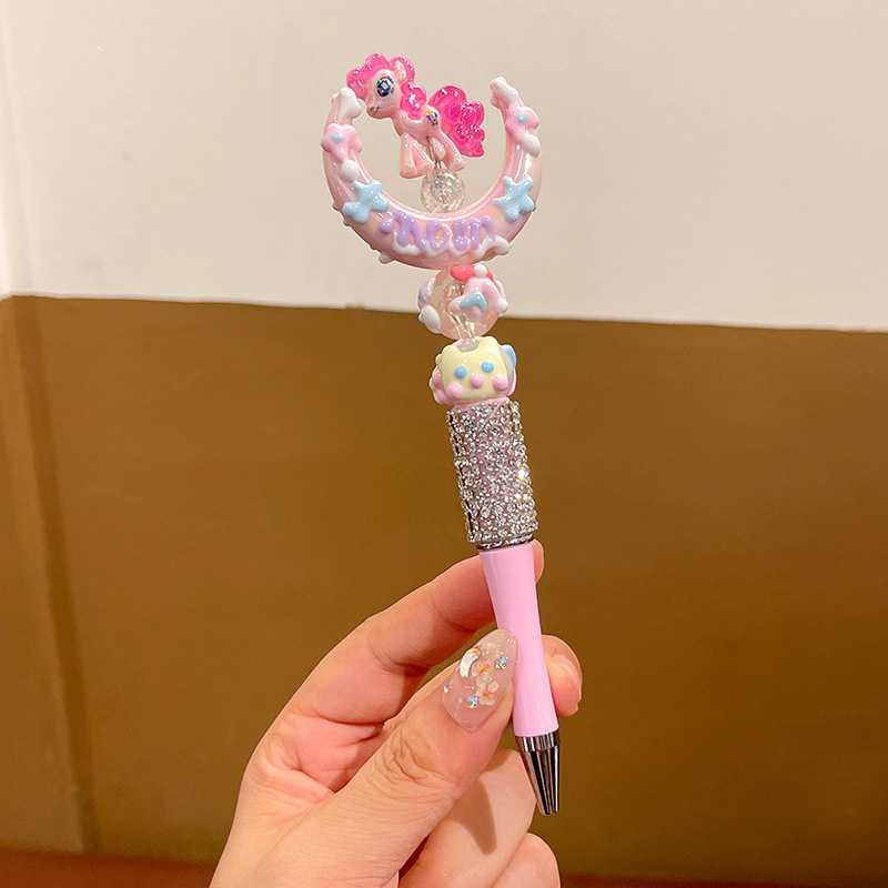 6 # ローズレッドユニコーンボールペン