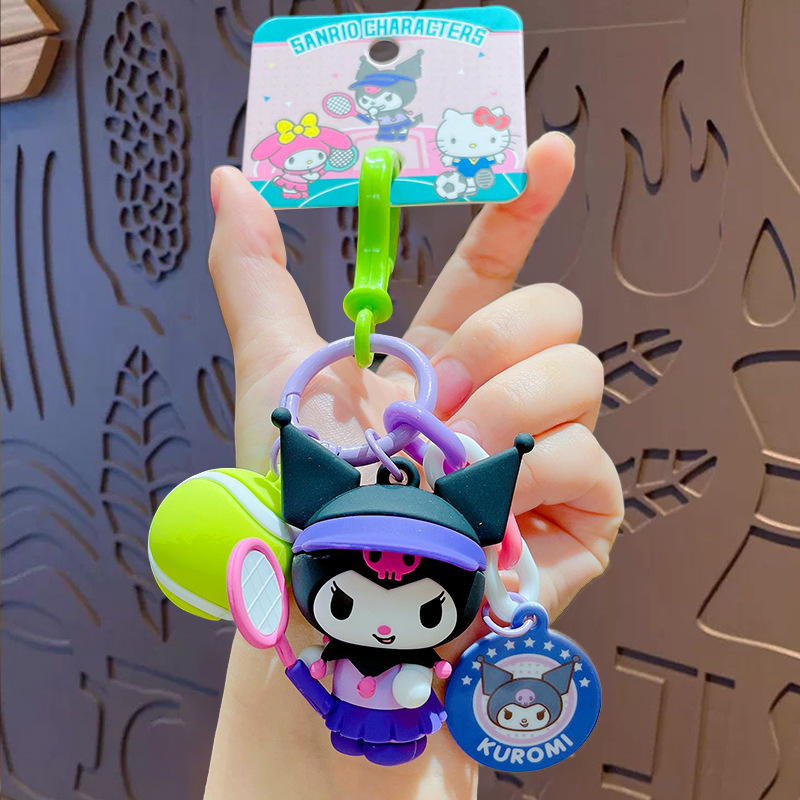 サンリオ純正 スポーツ大会キーホルダー クロミ