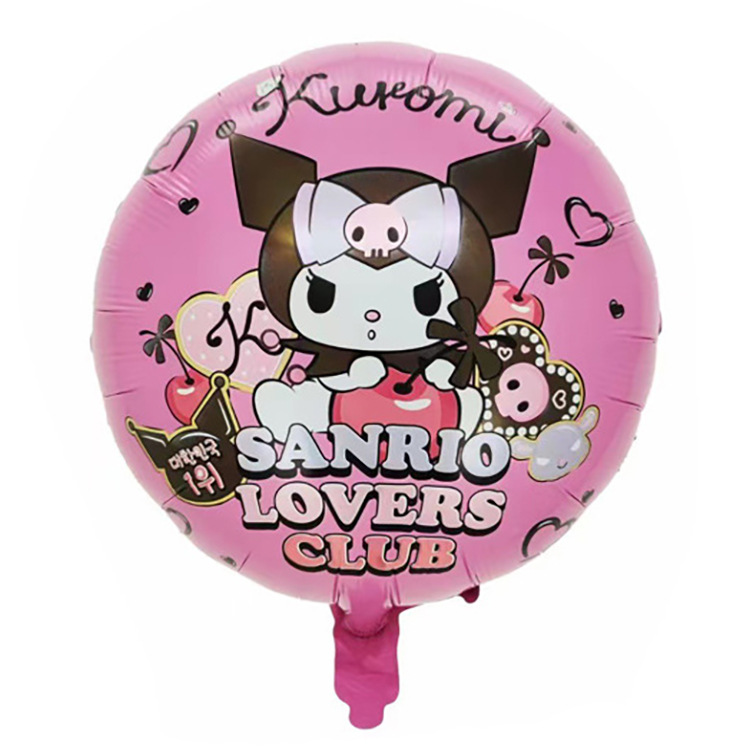 18inch ラウンド ピンク クロミ