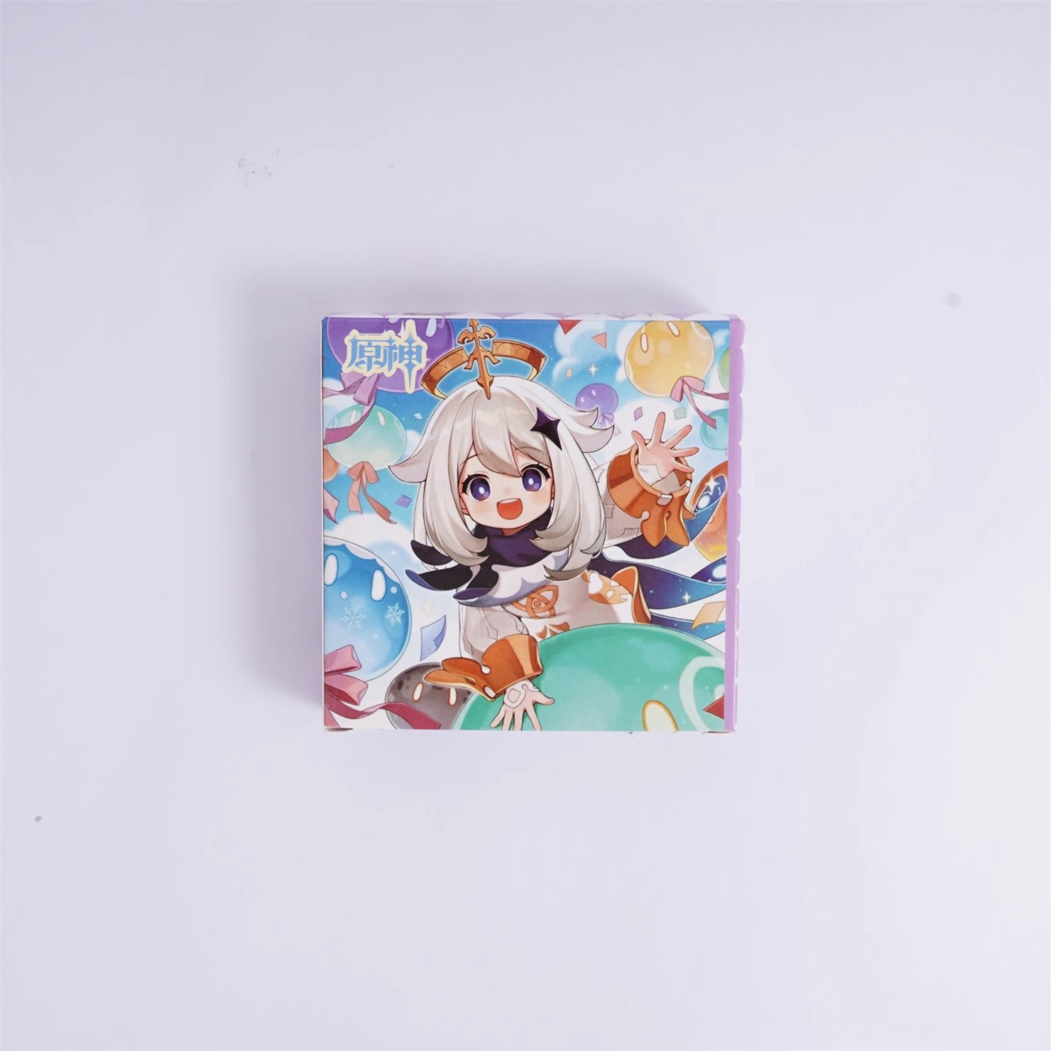 原神ステッカーギフトボックス