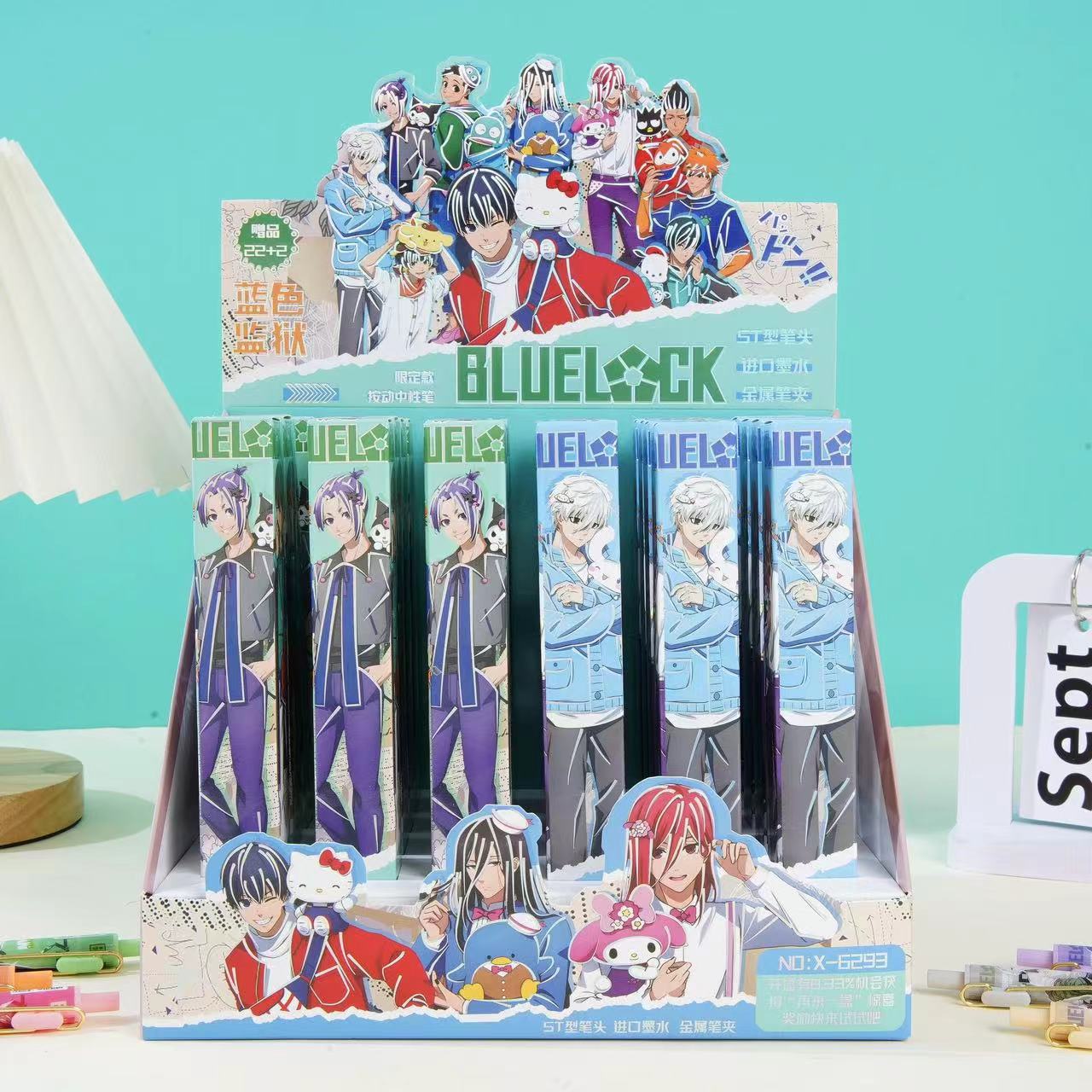 NO.6293 ブループリズン (22 ショット 24) ディスプレイボックス付き