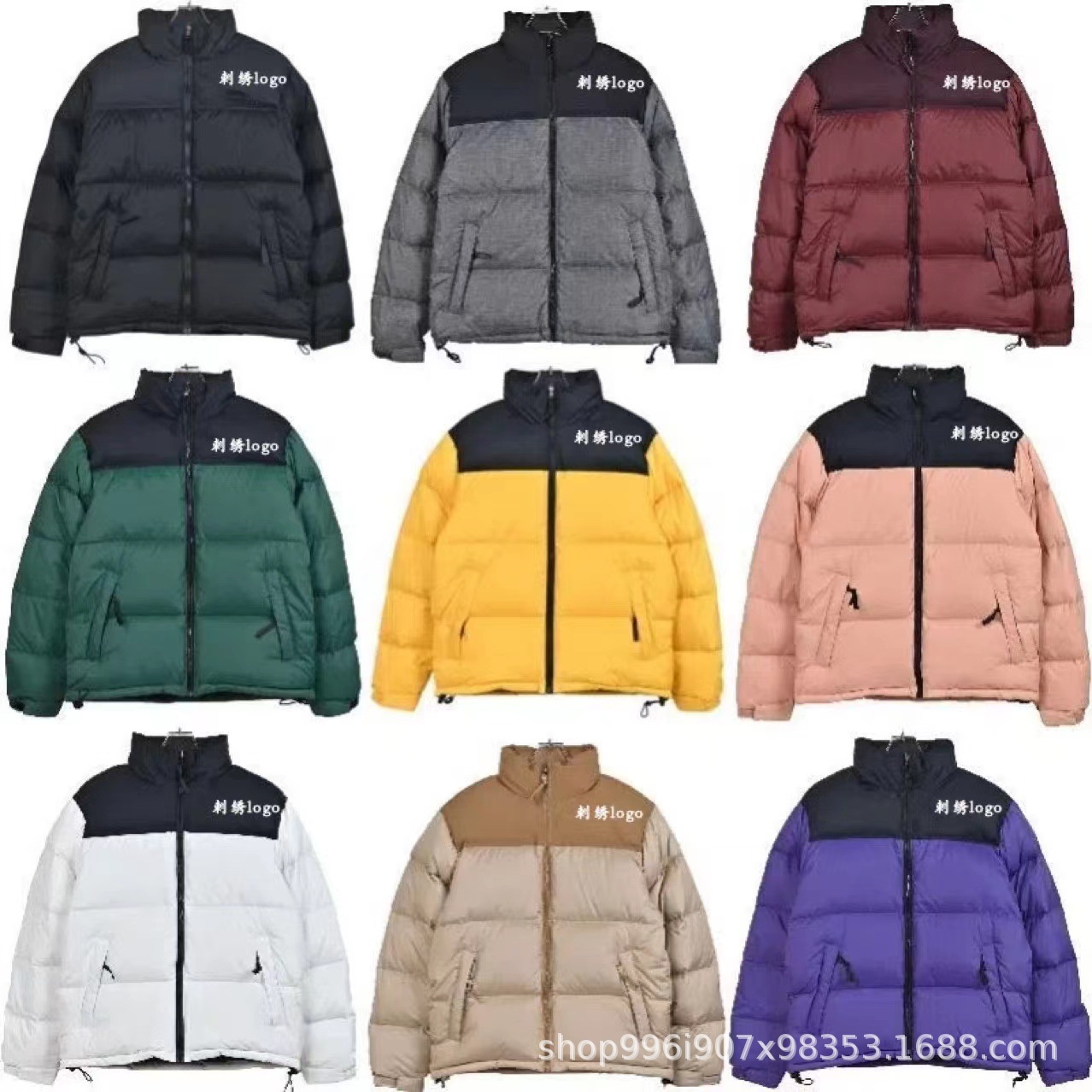 他の色もここで撮影します