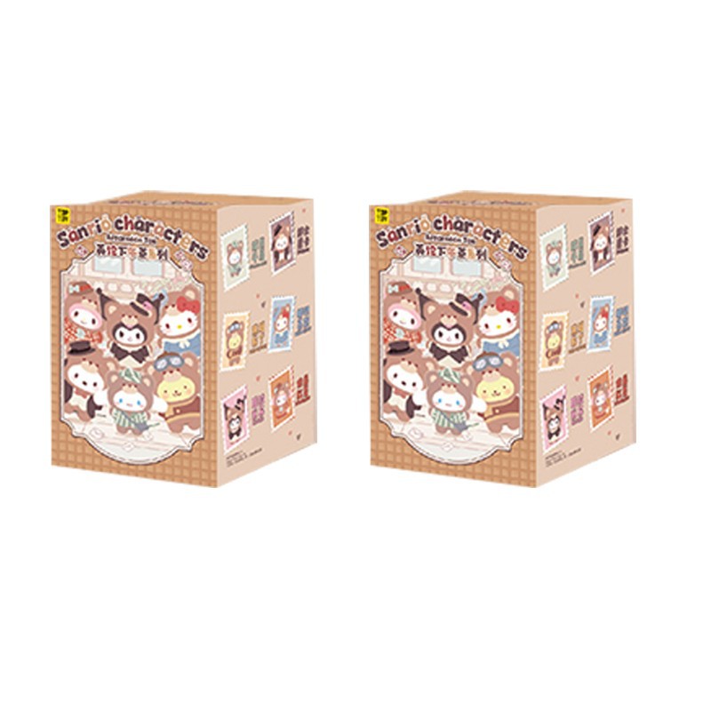 ラテ II - ランダム ブラインド ボックス 2 個