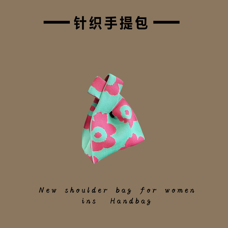 大きな花 - シアン