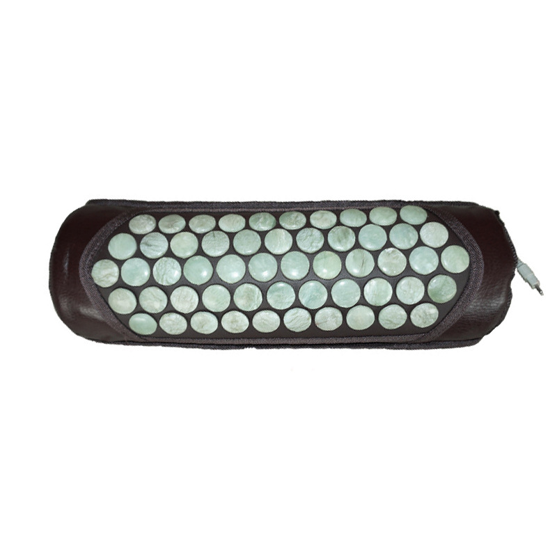 加熱頚椎枕【翡翠】X-07