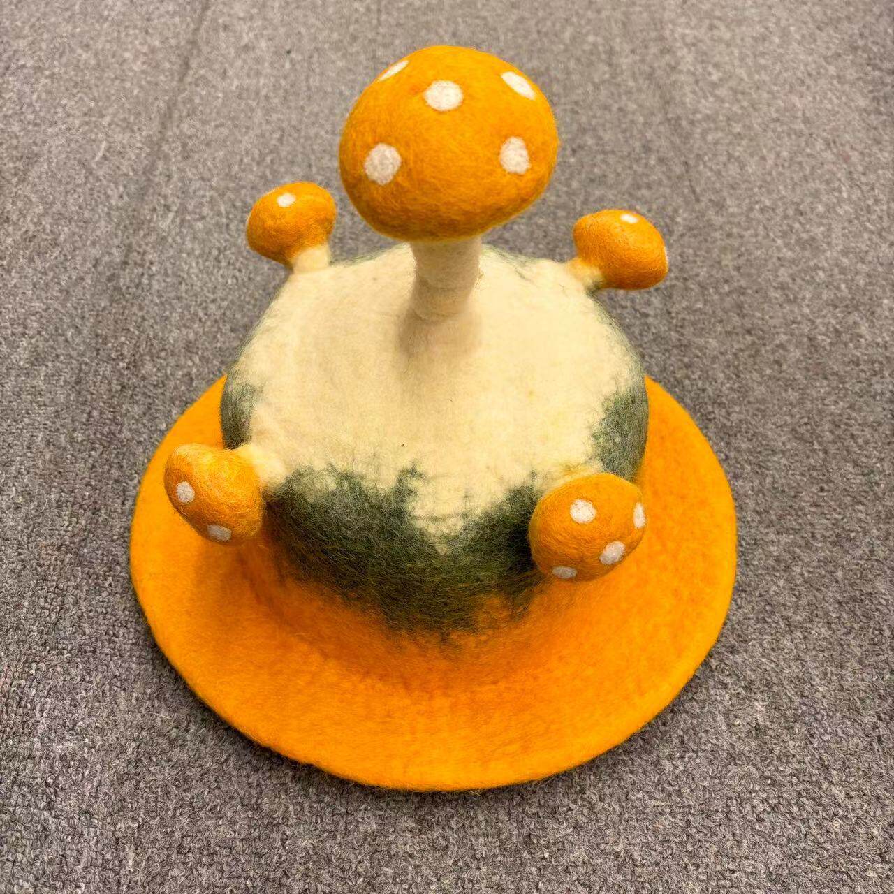 きのこイエローグラデーション