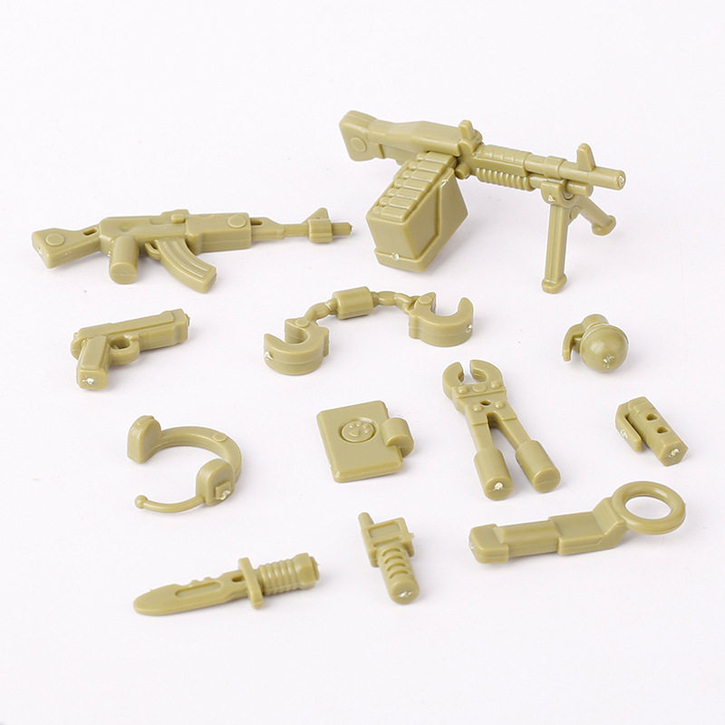 M-013-B1 武器ピース オリーブグリーン