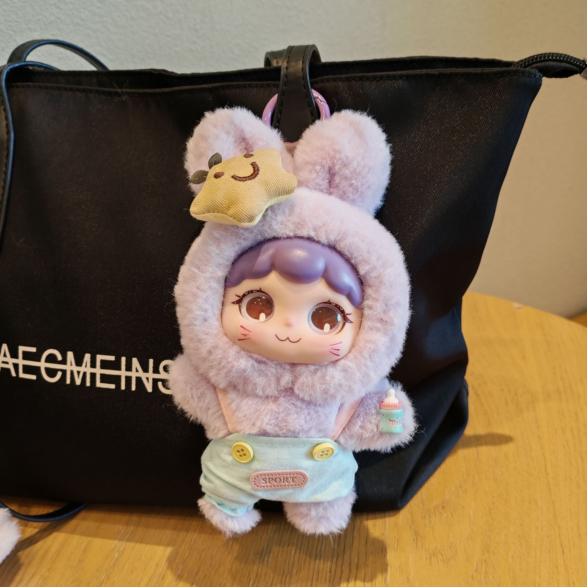 パープルキュートドゥドゥシリーズ 20cm