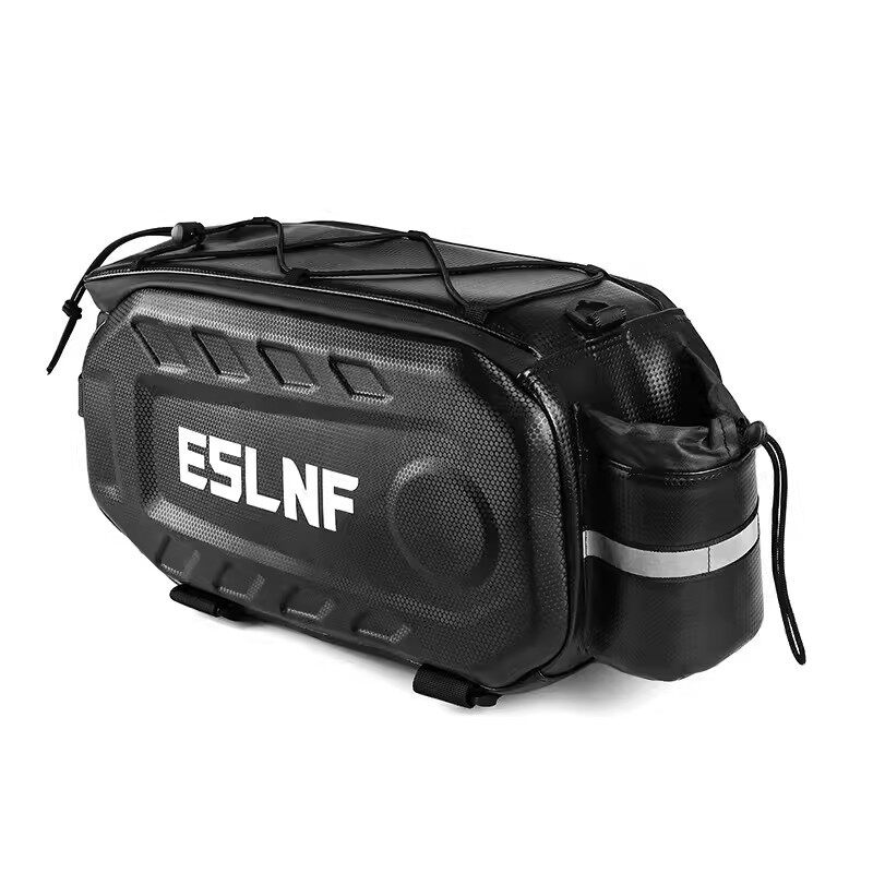 17L 大容量ブラックハードシェルパニアバッグ
