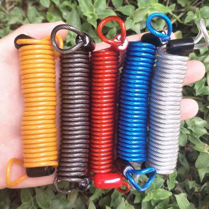 共有自転車安全ロープ