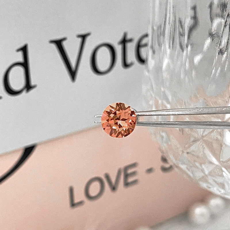 E0495 ピーチローズレッドシングル