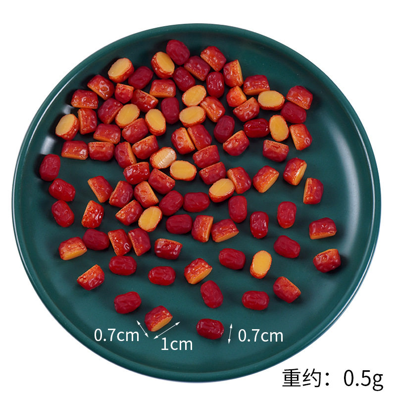 1cmのナツメのブロック