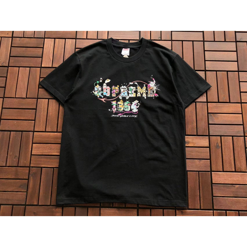 B382 24 バーシティ Tシャツ ブラック