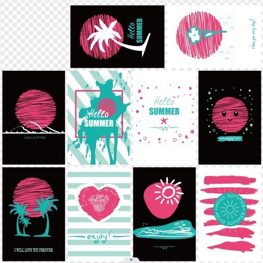 QH067 パームサンシャイン-10枚