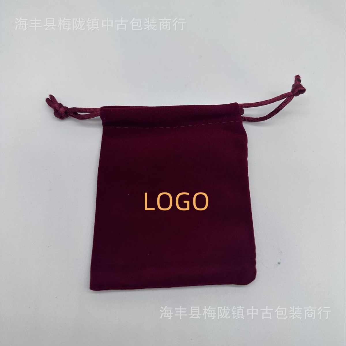 华伦红色布袋;布袋