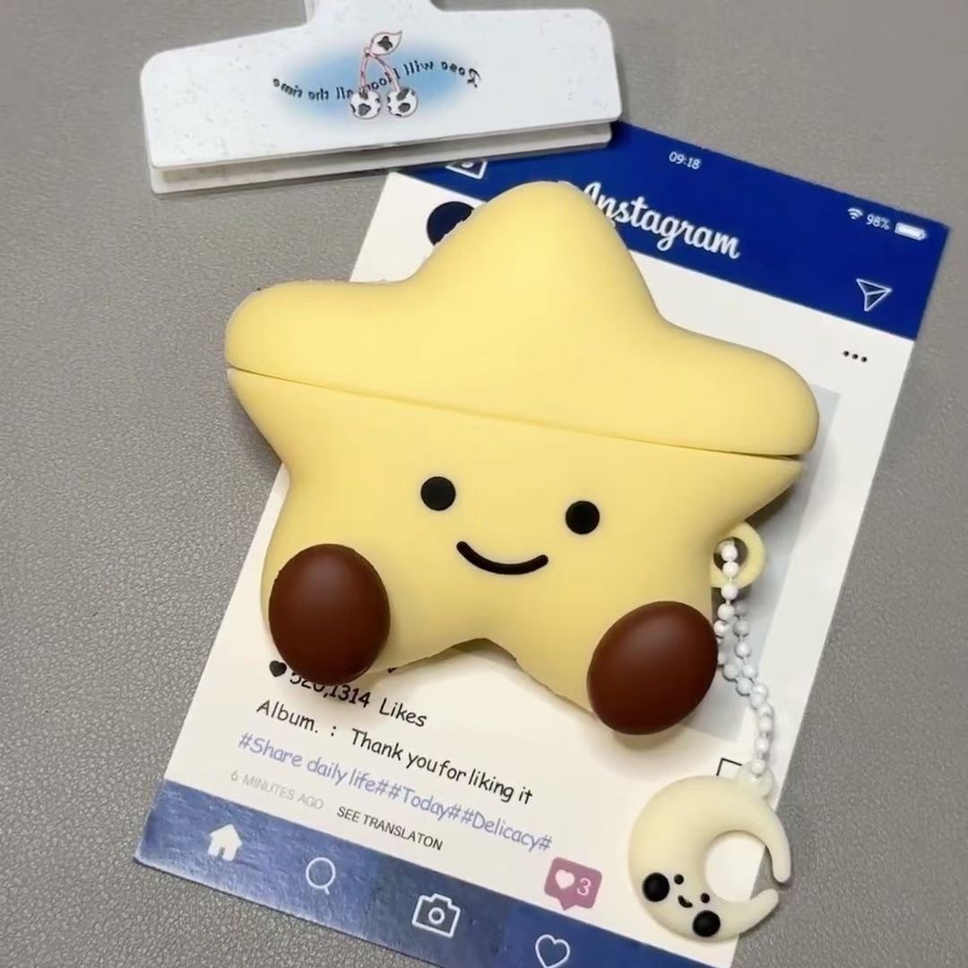 ペンダント付きスターフィギュア