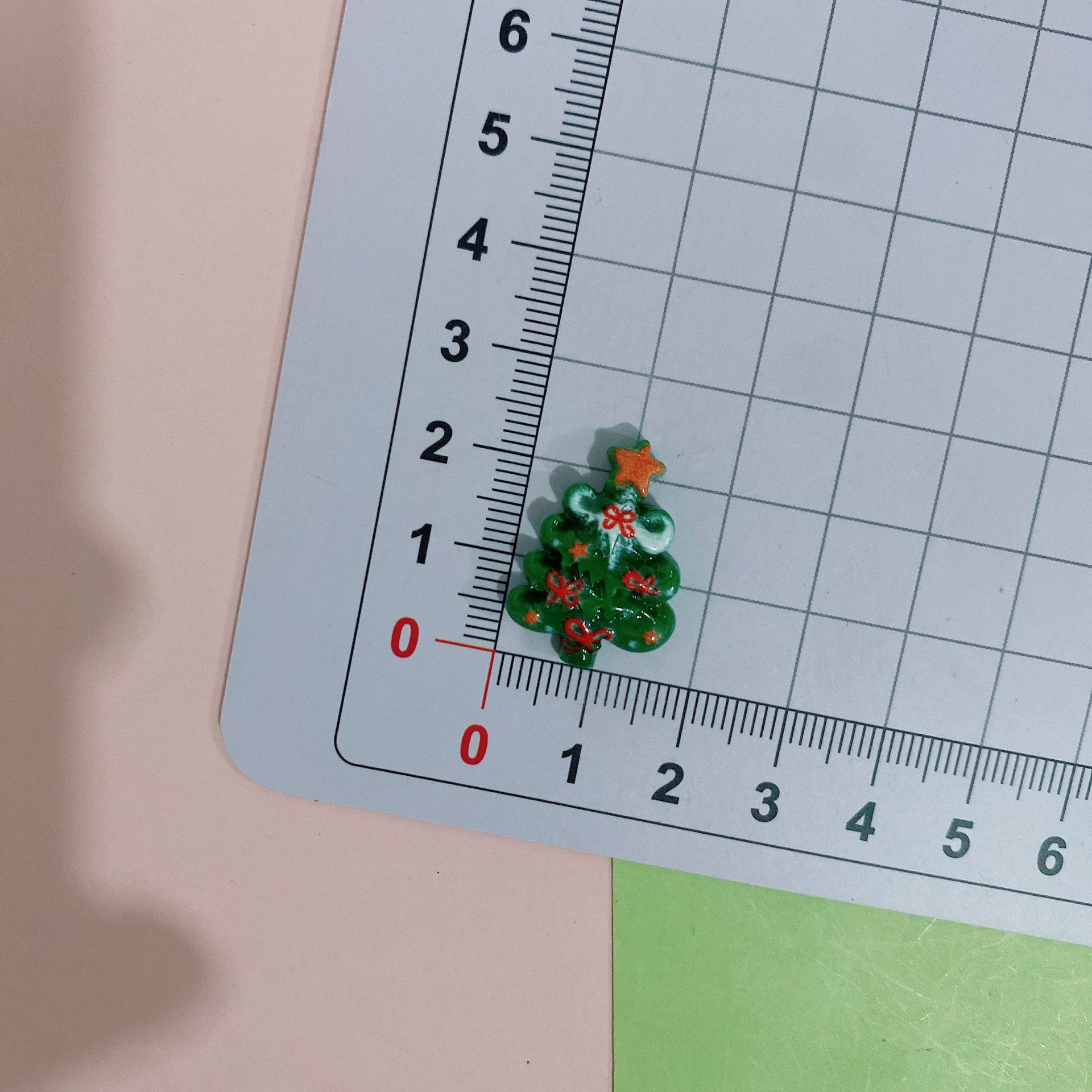 デザイン31蝶結び星樹 (28種類のクリスマスシリーズ)