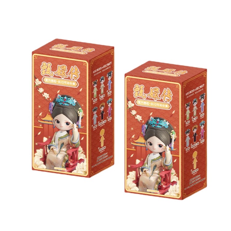 ランダムなブラインド ボックス 2 つ (重複なし)