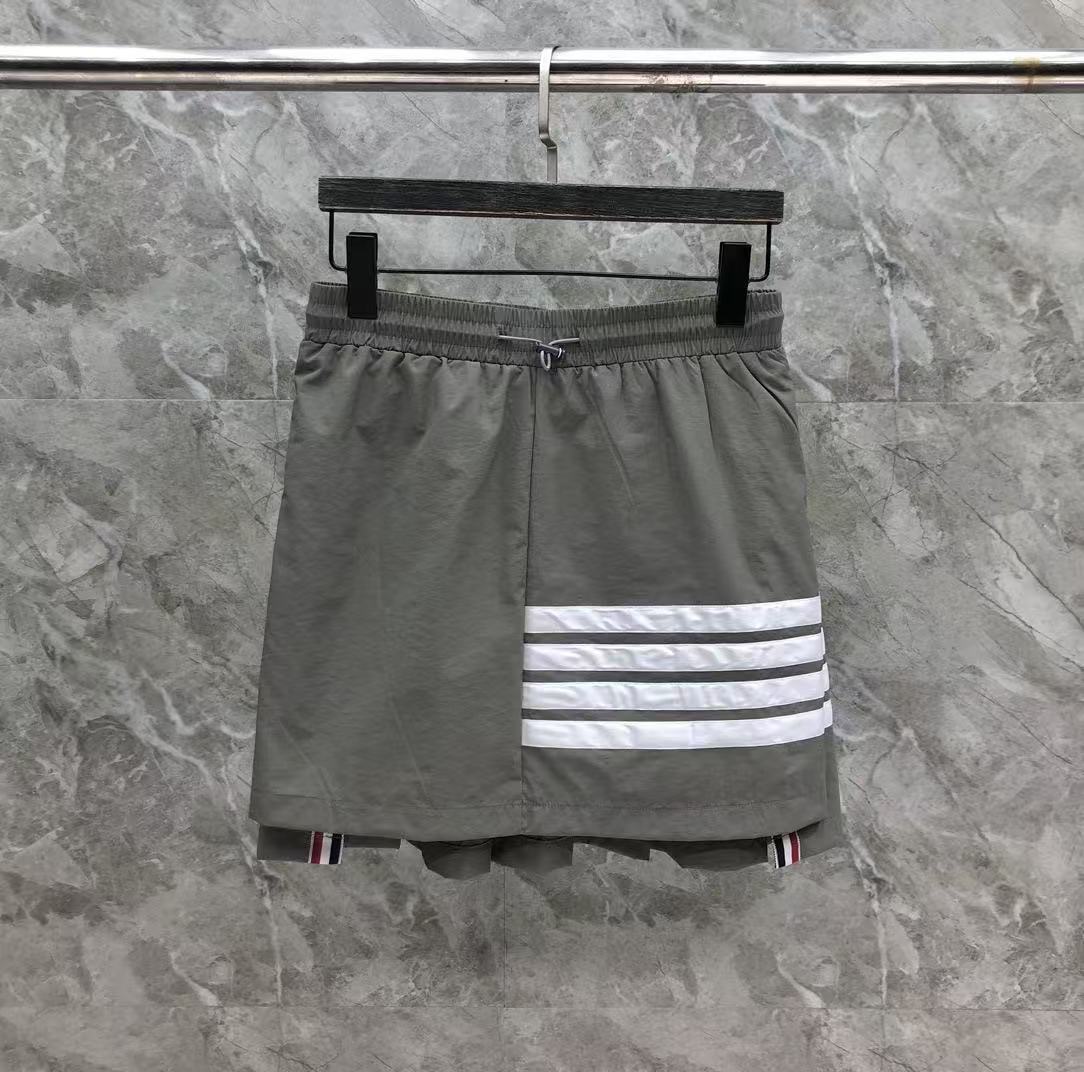 弾性自動バックル 4 バー グレー