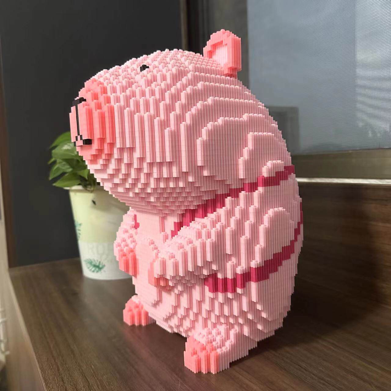 特大ピンクカピバラ