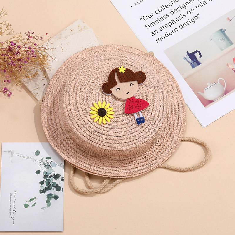 ピンクの革の女の子