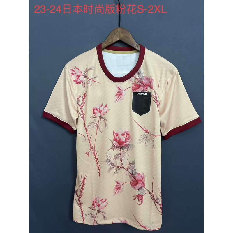 23-24 日本のファッションバージョン ピンクの花