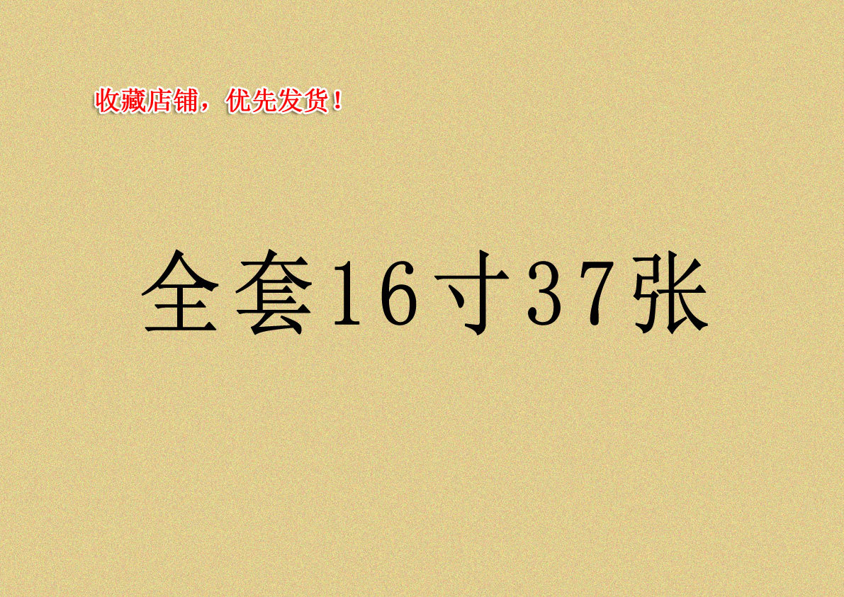 薄い茶色のフルセット16インチ37枚