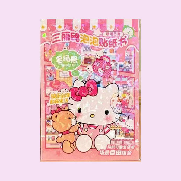 A5-ハローキティ-日常を焼く