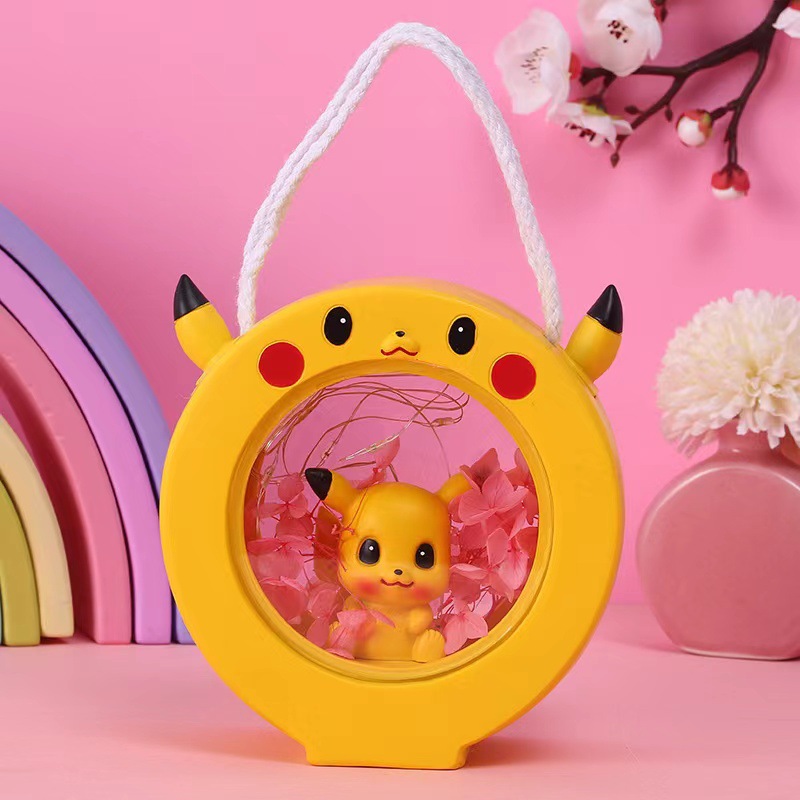 ピカチュウ両面透小夜灯