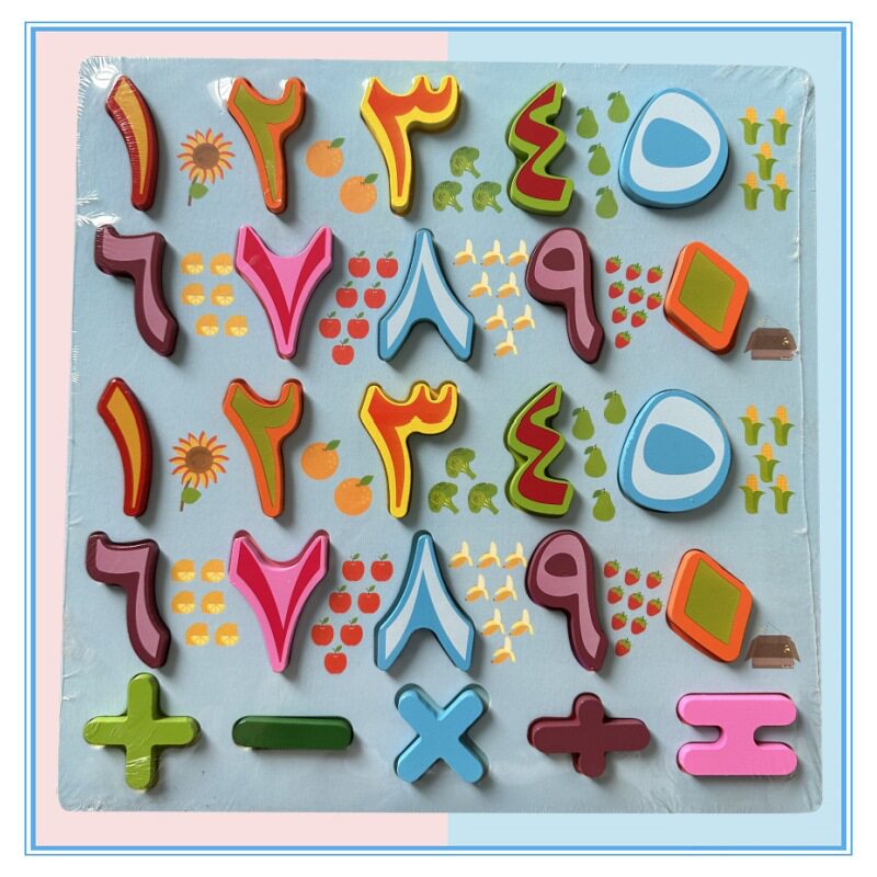 大きなアラビア数字