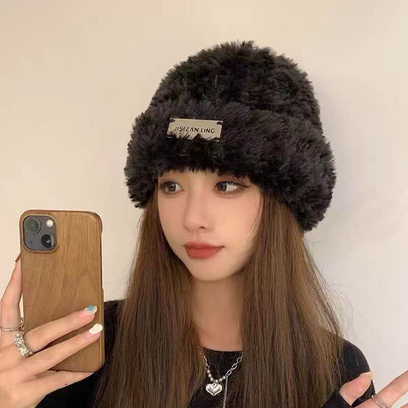 鉄製ラベル - ブラック