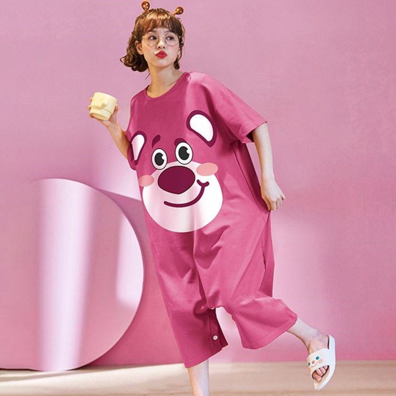 Strawberry Bear【大人のワンピース】