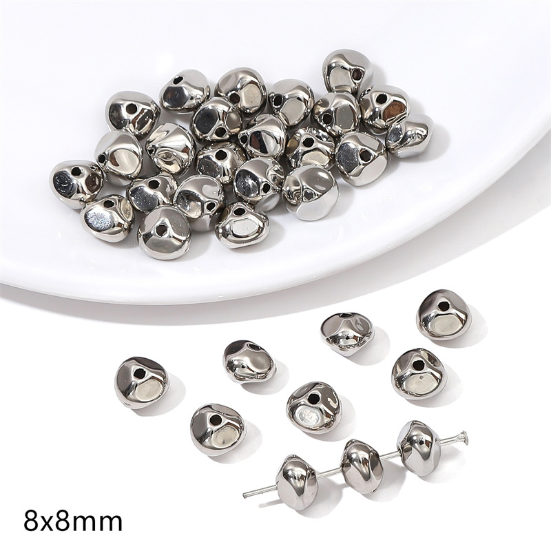 #10種類の尖ったひし形20個/バッグ